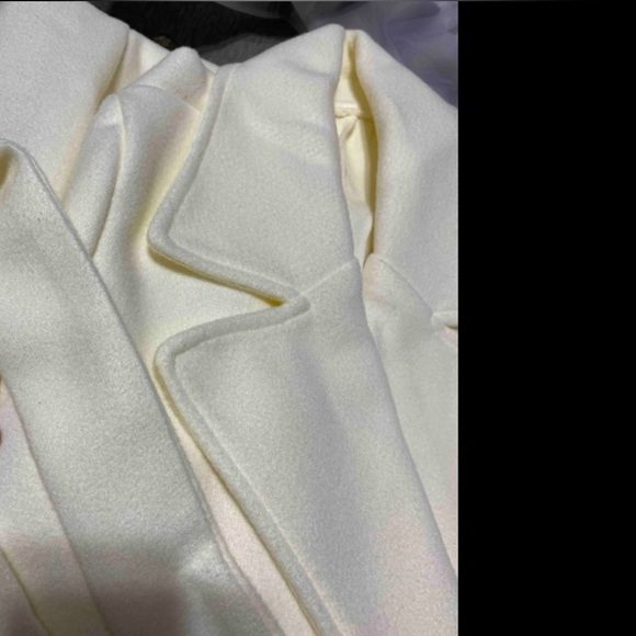 Classic Elegant Double Breasted Button LIGHTWEIGHT Jacket Coat - Picture 9 of 9